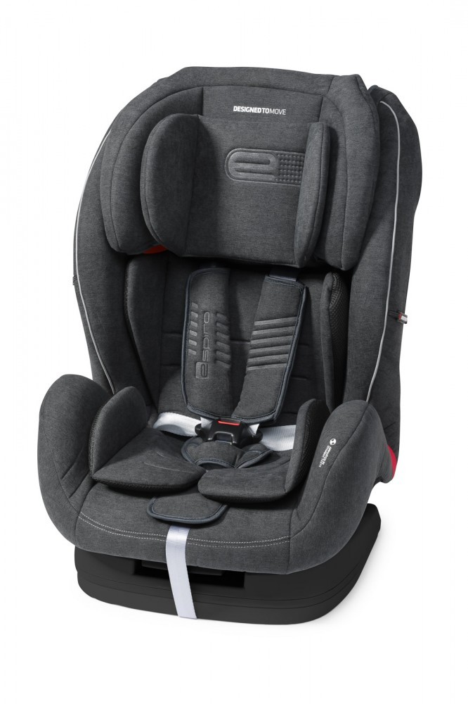babashop.hu - Espiro Kappa autósülés 9-36kg - 17 Graphite 2020