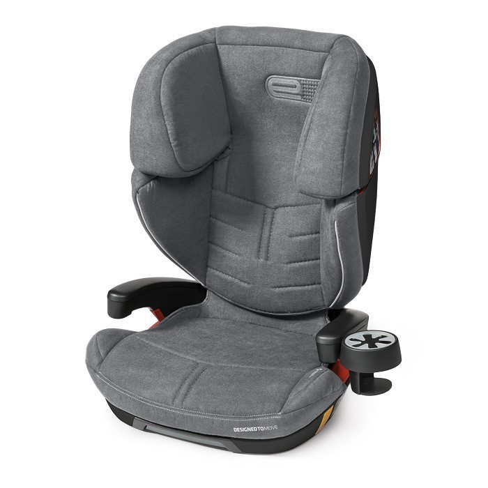 babashop.hu - Espiro Omega FX autósülés 15-36kg - 07 Gray&Silver 2020