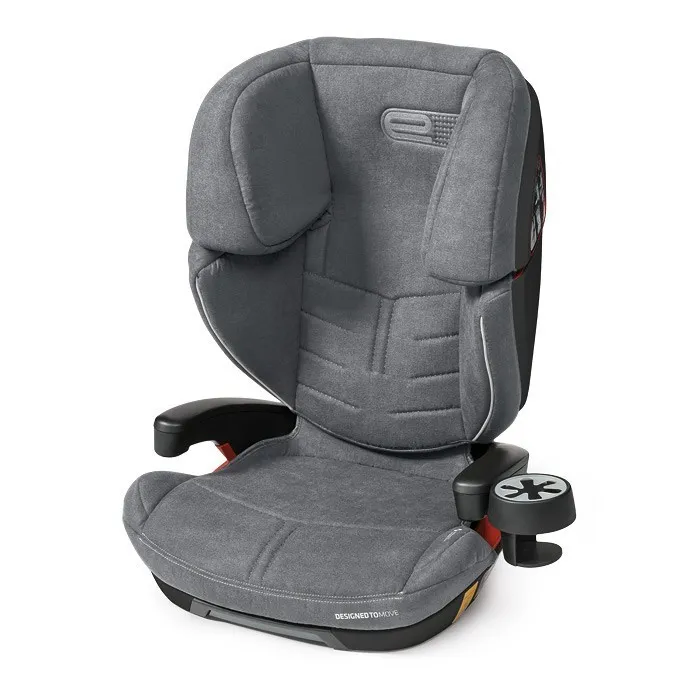 babashop.hu - Espiro Omega FX autósülés 15-36kg - 07 Gray&Silver 2020