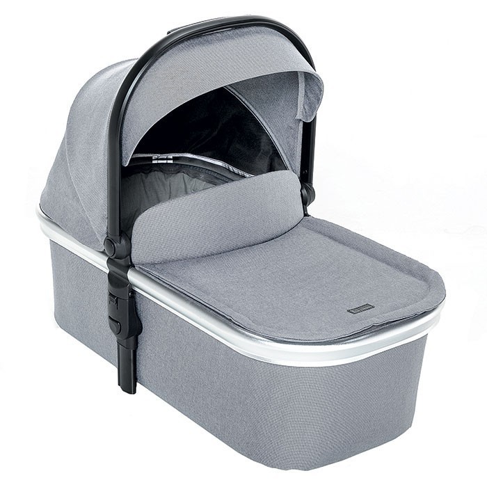 babashop.hu - Espiro Una mózeskosár Sonic, Sonic Air és Galaxy babakocsihoz - 07 Gray Center 2020
