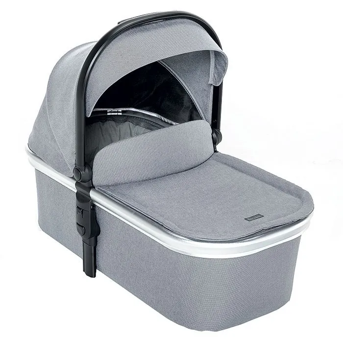 babashop.hu - Espiro Una mózeskosár Sonic, Sonic Air és Galaxy babakocsihoz - 07 Gray Center 2020