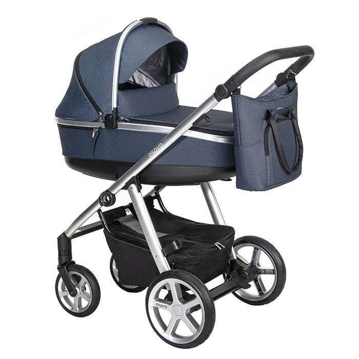 babashop.hu - Espiro Next Multicolor 2.1 Air 2in1 multifunkciós babakocsi - 503 Navy City 2021