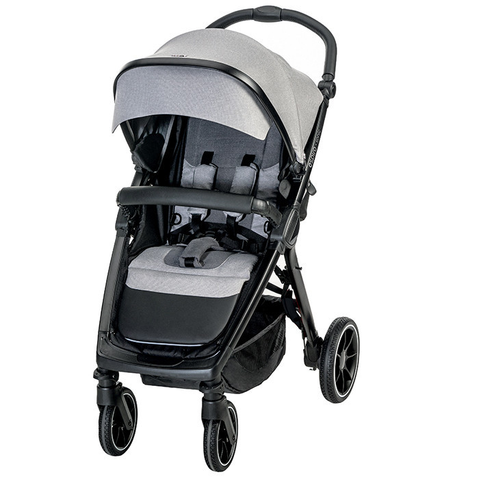 babashop.hu - Espiro Sonic Gel sport babakocsi - 07 Gray Center 2021