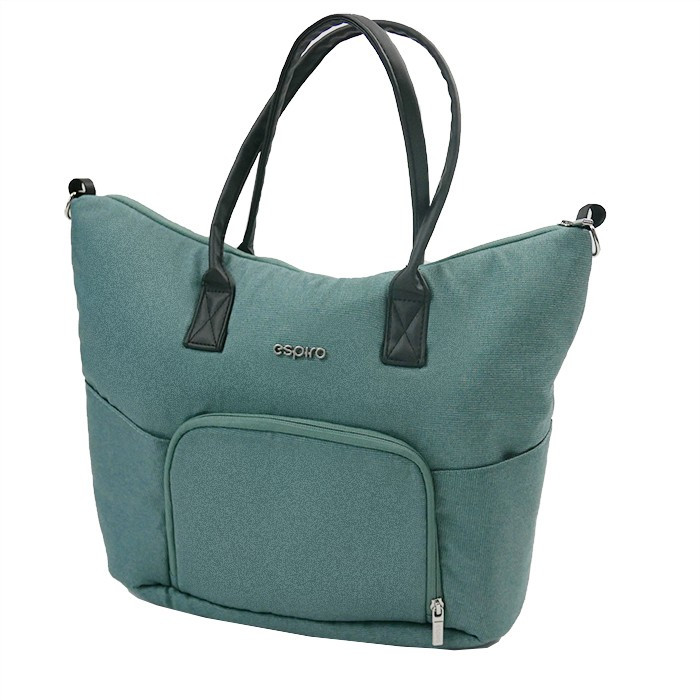 babashop.hu - Espiro pelenkázó táska - 05 Turquoise