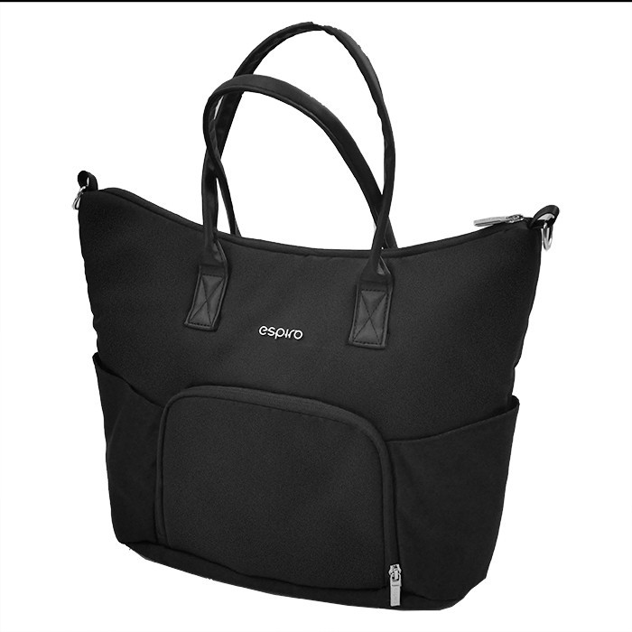 babashop.hu - Espiro pelenkázó táska - 10 Black