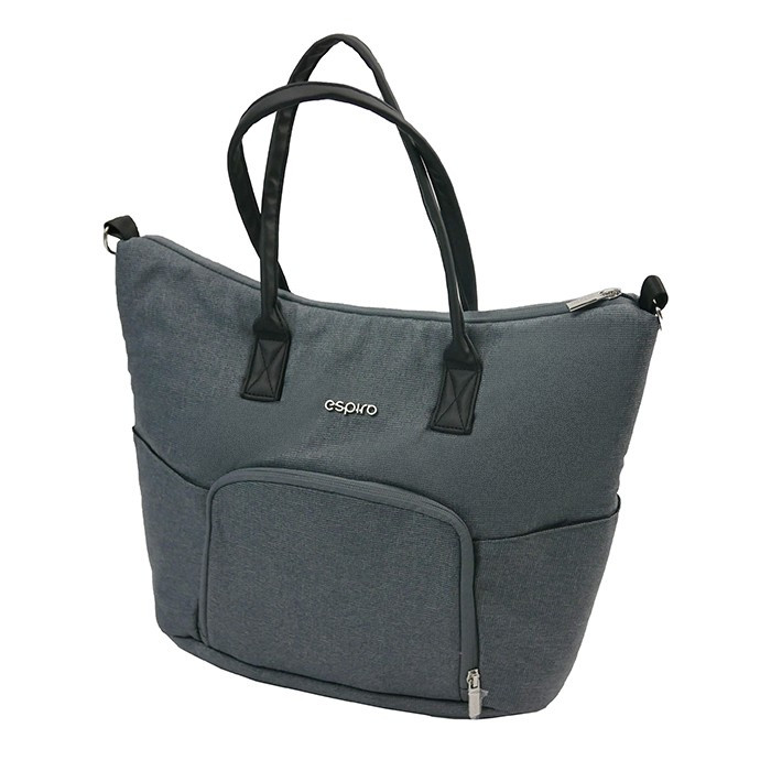 babashop.hu - Espiro pelenkázó táska - 17 Graphite