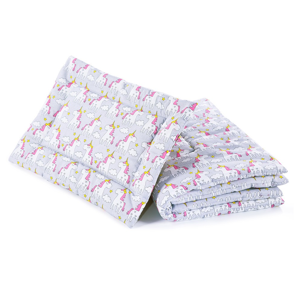 babashop.hu - Albero Mio 2 részes ágynemű - G005 Unikornis