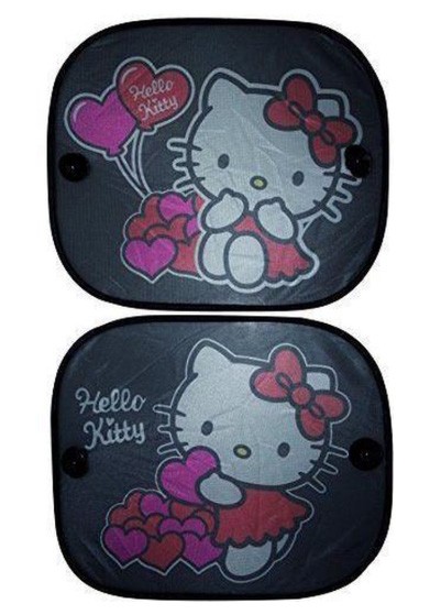 babashop.hu - Markas Hello Kitty oldalsó ablak árnyékoló (2db)