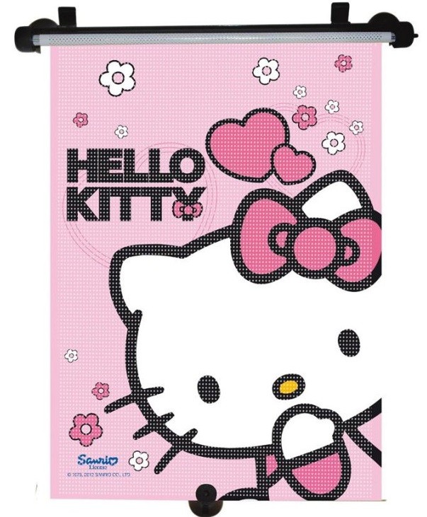 babashop.hu - Markas Hello Kitty rolós árnyékoló