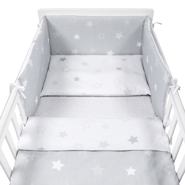 babashop.hu - Albero Mio 5 részes ágynemű - K090 Star Miracle