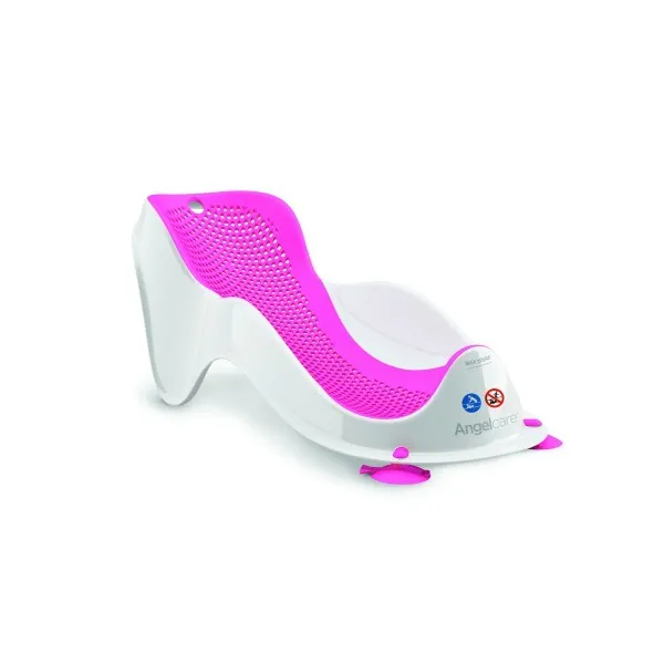 babashop.hu - Angelcare Babatartó kádba Mini Pink