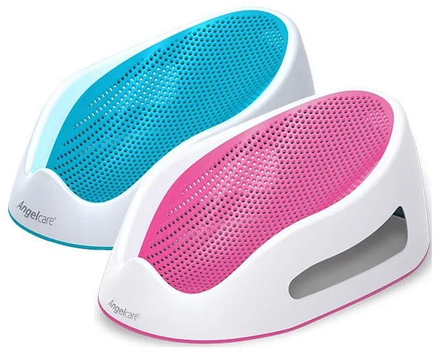 babashop.hu - Angelcare biztonsági babatartó kádba - pink