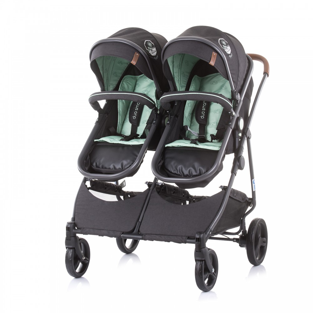 babashop.hu - Chipolino Duo Smart iker babakocsi - Mint 2021