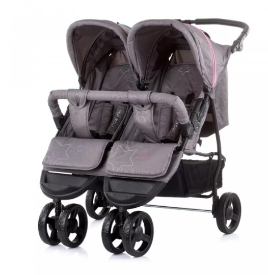 babashop.hu - Chipolino Maxi Mix iker babakocsi - Blue + Pink 2021