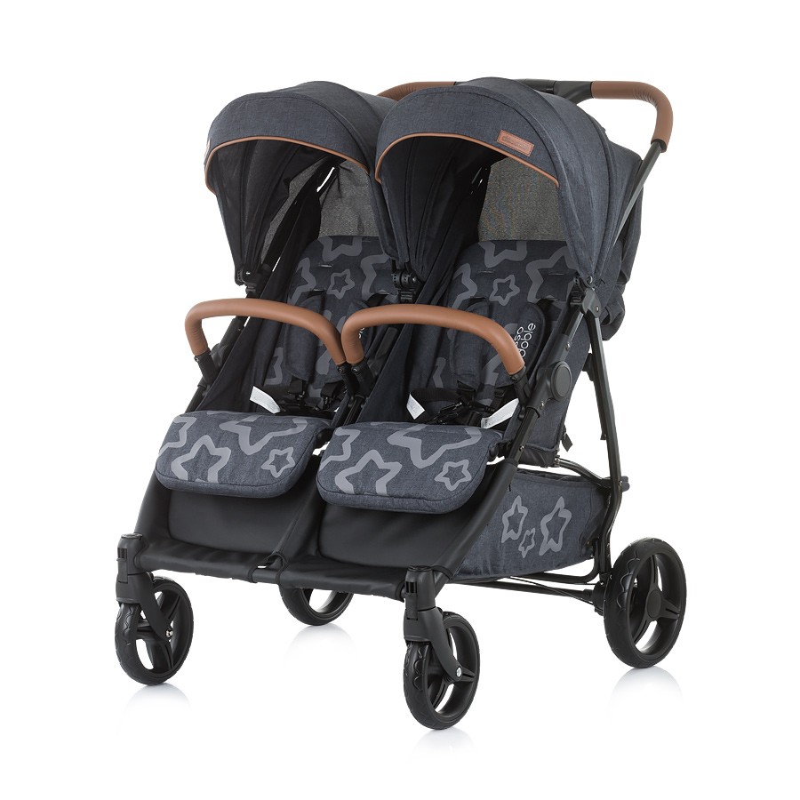 babashop.hu - Chipolino Passo Doble iker babakocsi - Granite Grey 2019