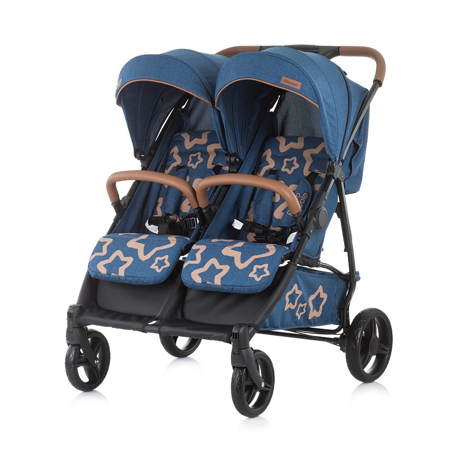 babashop.hu - Chipolino Passo Doble iker babakocsi - Marine Blue 2019