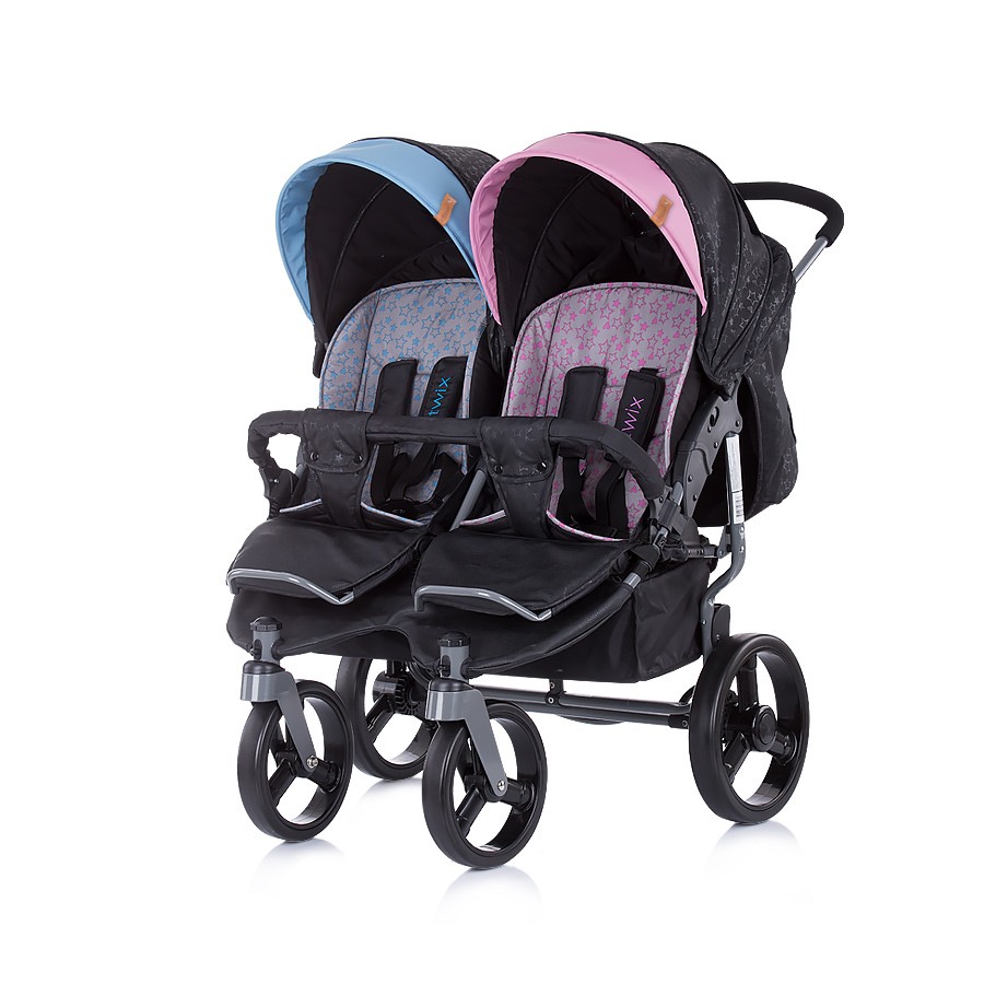 babashop.hu - Chipolino Twix iker babakocsi - Boy/Girl 2020