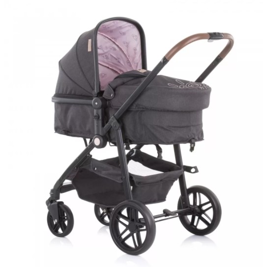 babashop.hu - Chipolino Adora babakocsi mózessé alakítható sport résszel - Peony Pink 2021