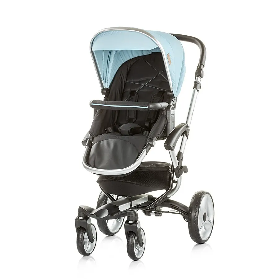 babashop.hu - Chipolino Angel 2:1 babakocsi - Blue Mist 2018 !! Kifutó !!