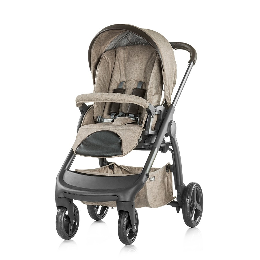 babashop.hu - Chipolino Aura 3:1 babakocsi - Frappe Linen Melange 2018 Kifutó!