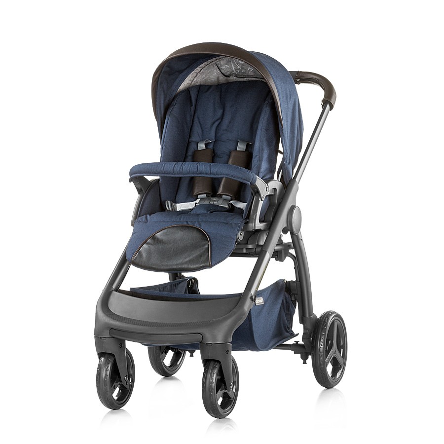 babashop.hu - Chipolino Aura 3:1 babakocsi - Blue Indigo Linen Melange 2018 !! Kifutó !!