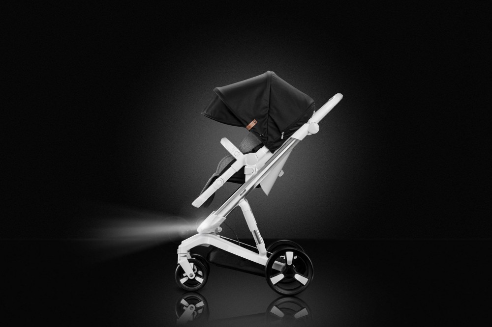 babashop.hu - Chipolino Electra babakocsi + mózes + autóshordozó 0-13kg - Black 2019