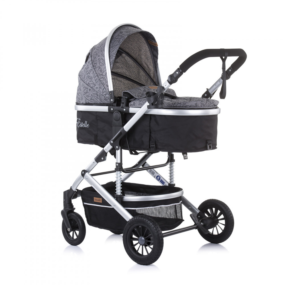 babashop.hu - Chipolino Estelle babakocsi mózessé alakítható sport résszel - Mist 2021