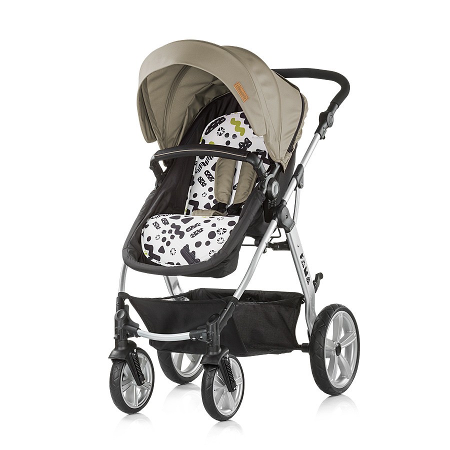 babashop.hu - Chipolino Fama babakocsi mózessé alakítható sport résszel - Frappe 2018