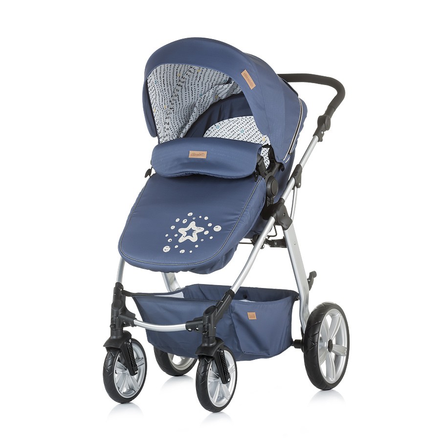 babashop.hu - Chipolino Fama babakocsi mózessé alakítható sport résszel - Marine Blue 2019