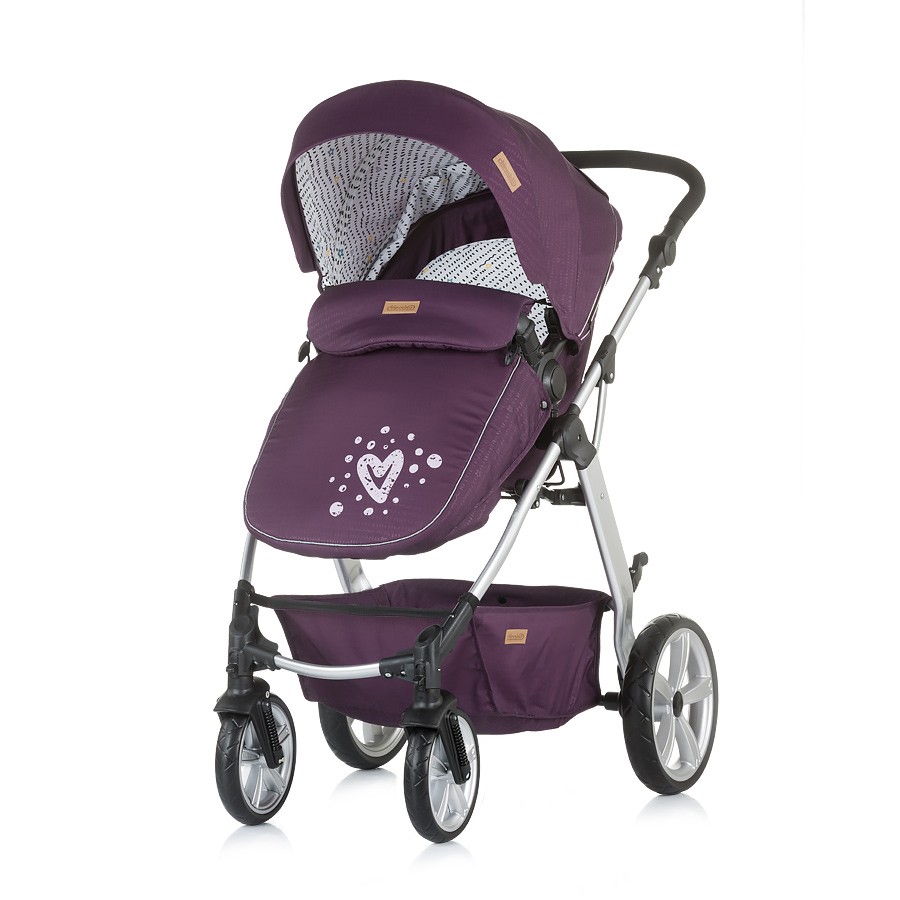 babashop.hu - Chipolino Fama babakocsi mózessé alakítható sport résszel - Amethyst 2019