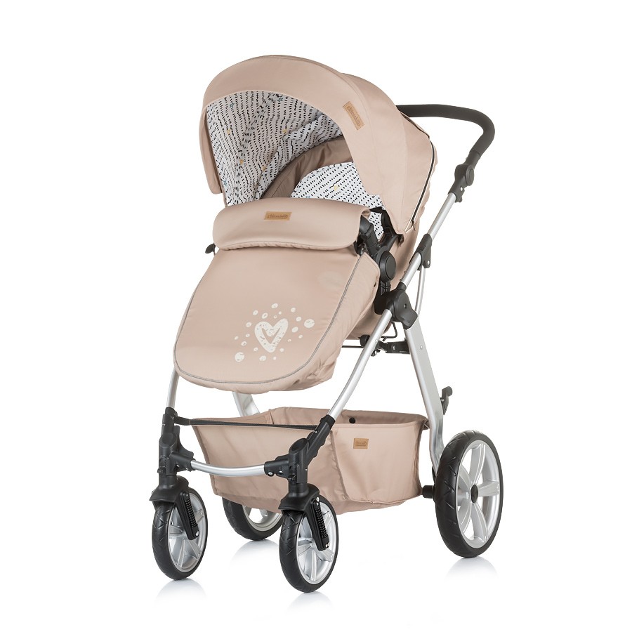 babashop.hu - Chipolino Fama babakocsi mózessé alakítható sport résszel - Caramel 2019