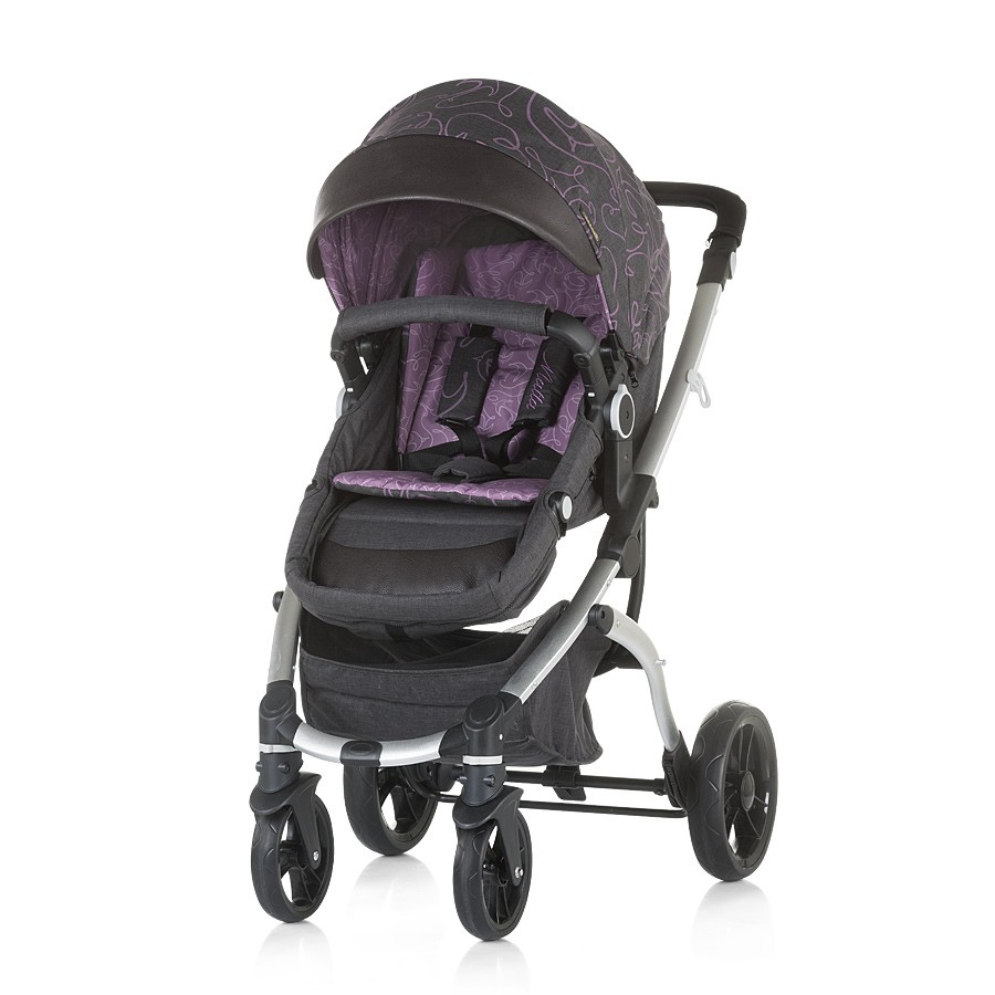 babashop.hu - Chipolino Malta babakocsi mózessé alakítható sport résszel - Amethyst 2019