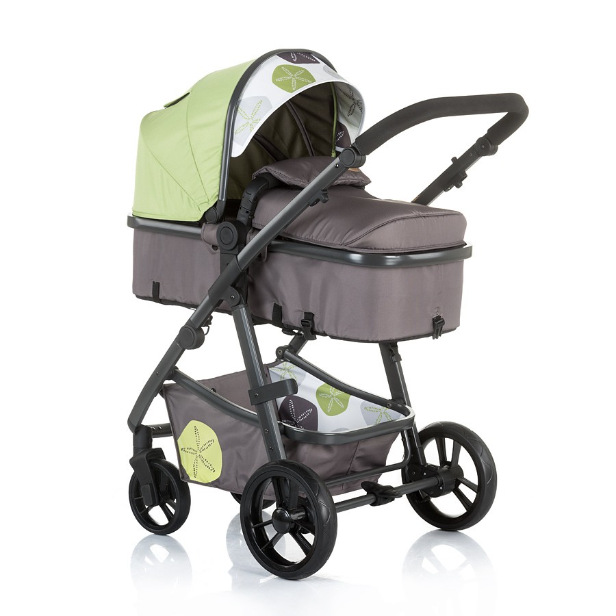 babashop.hu - Chipolino Milo babakocsi mózessé alakítható sport résszel - Truffle 2019