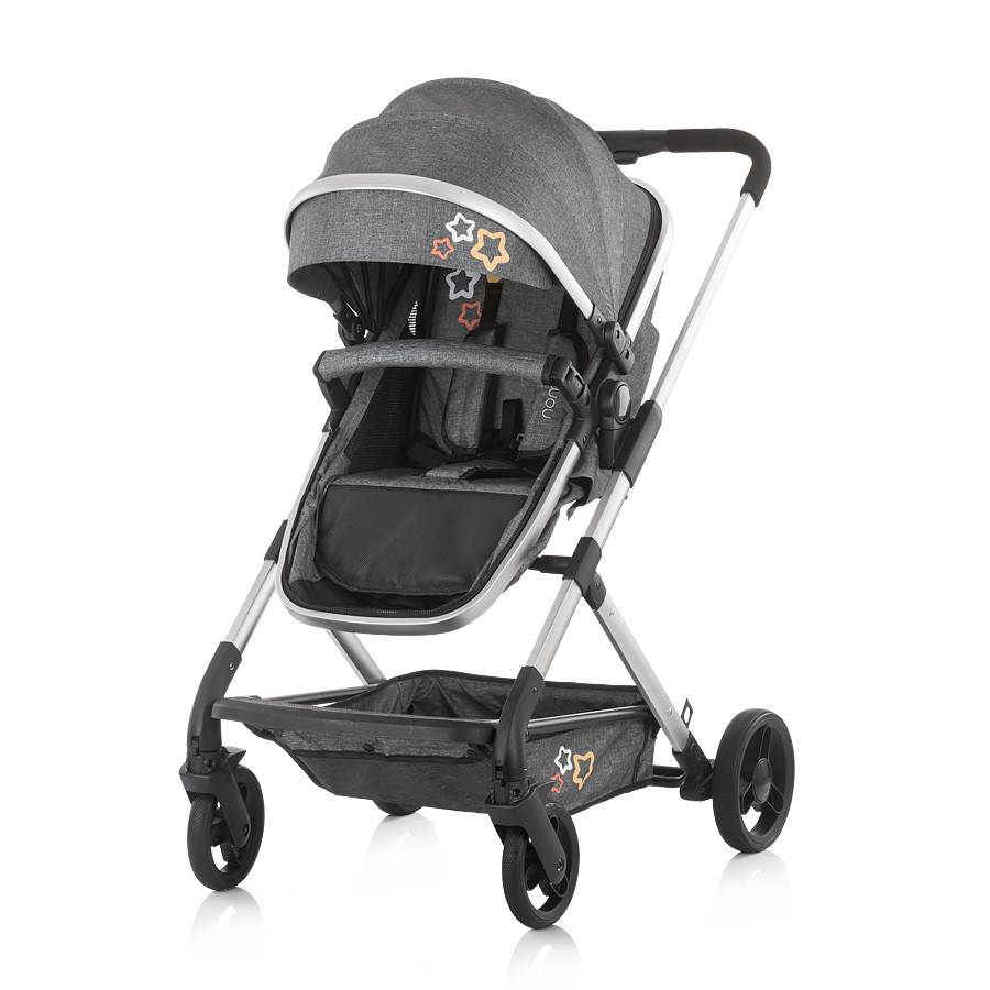 babashop.hu - Chipolino Noma babakocsi mózessé alakítható sport résszel - Graphite 2019