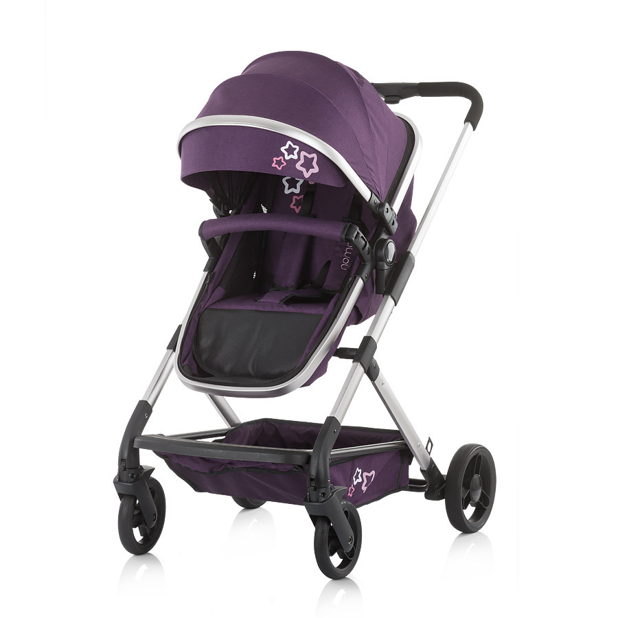 babashop.hu - Chipolino Noma babakocsi mózessé alakítható sport résszel - Amethyst 2019