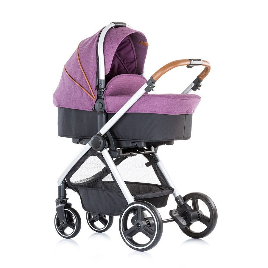 babashop.hu - Chipolino Prema babakocsi + autóshordozó 0-13kg - Amethyst 2019