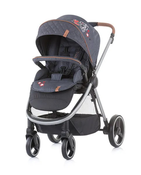 babashop.hu - Chipolino Prema multifunkciós babakocsi - Graphite 2020