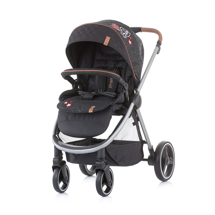 babashop.hu - Chipolino Prema multifunkciós babakocsi - Onyx 2020
