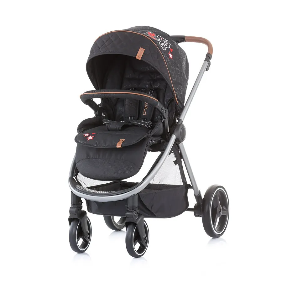 babashop.hu - Chipolino Prema multifunkciós babakocsi - Onyx 2020