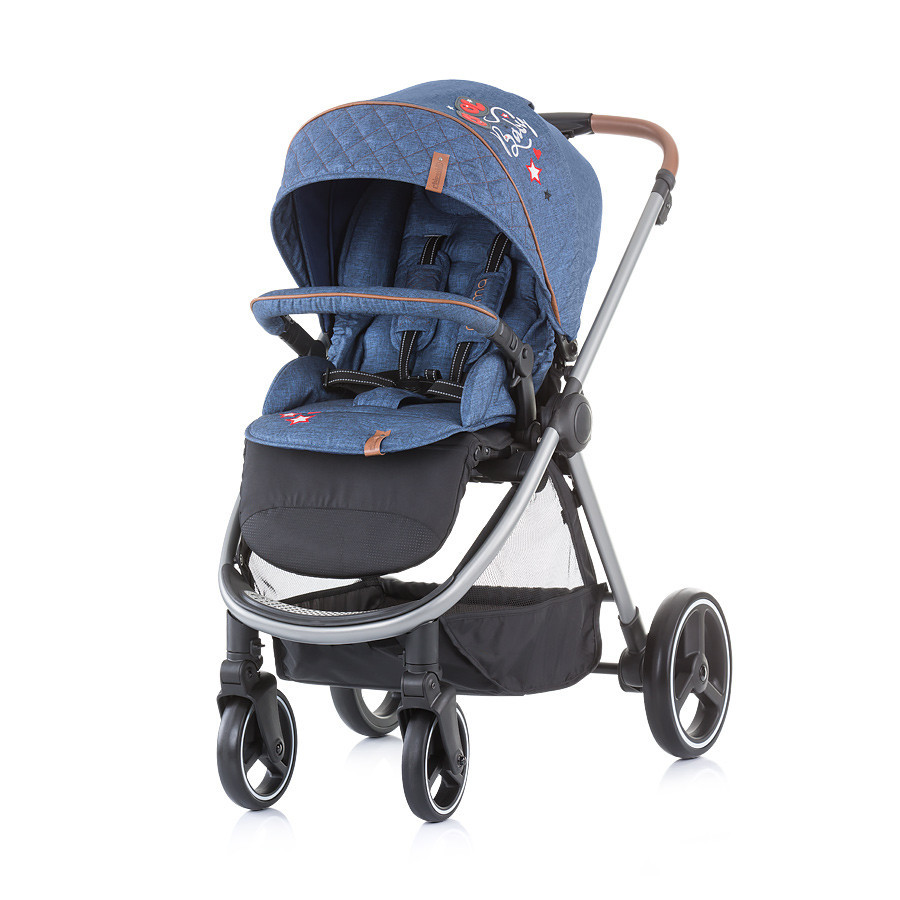 babashop.hu - Chipolino Prema multifunkciós babakocsi - Denim 2020