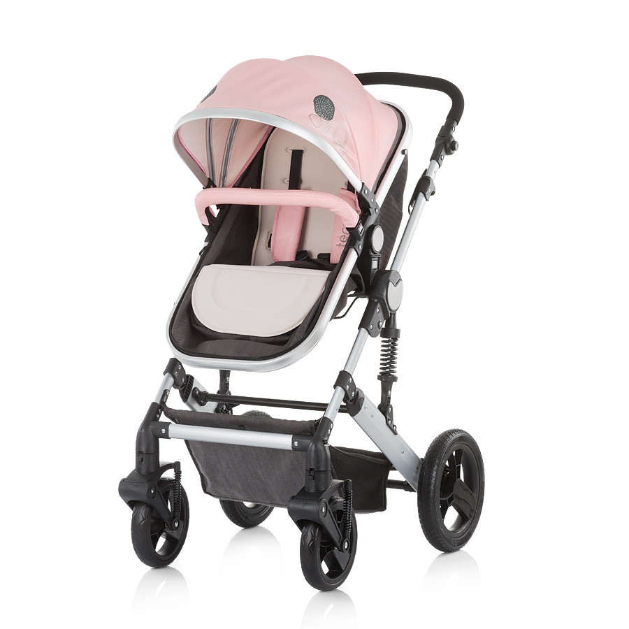 babashop.hu - Chipolino Terra babakocsi mózessé alakítható sport résszel - Rose Pink 2019