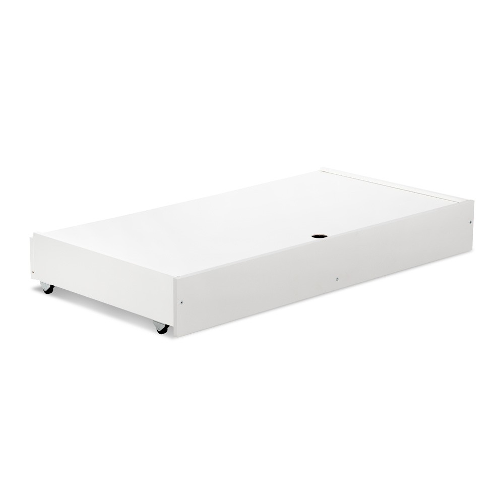 babashop.hu - Klups ágyneműtartó 60x120-as kiságyhoz - szürke (popiel)