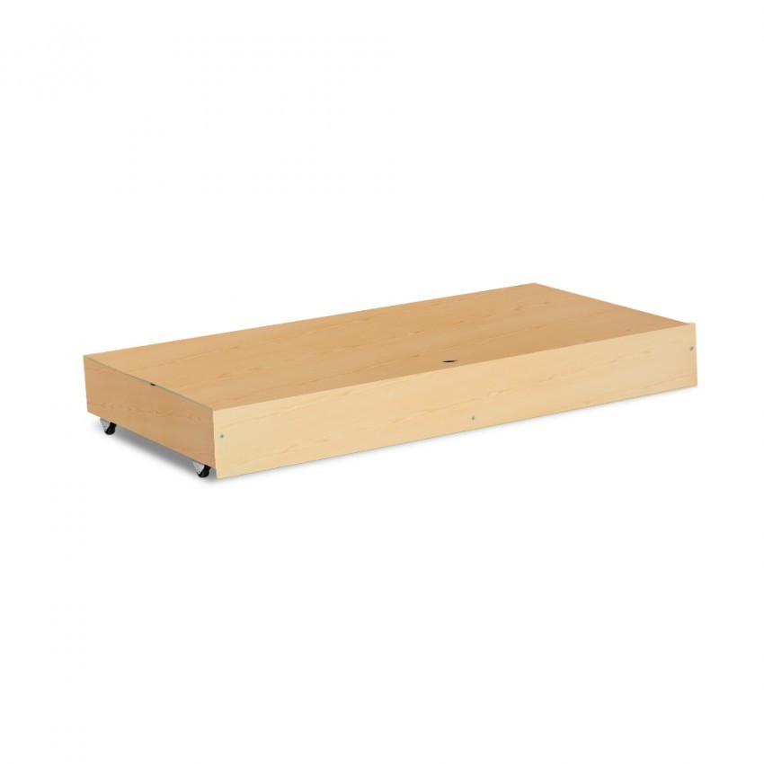 babashop.hu - Klups ágyneműtartó 60x120-as kiságyhoz - Sosna/Fenyő