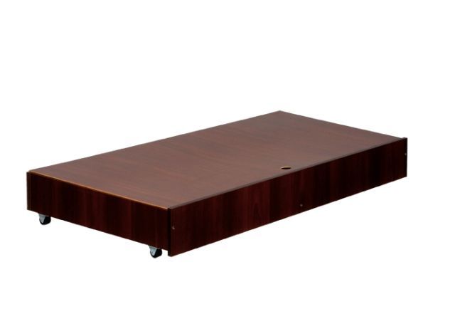 babashop.hu - Klups ágyneműtartó 70x140-es kiságyhoz - Orzech/Dió szín