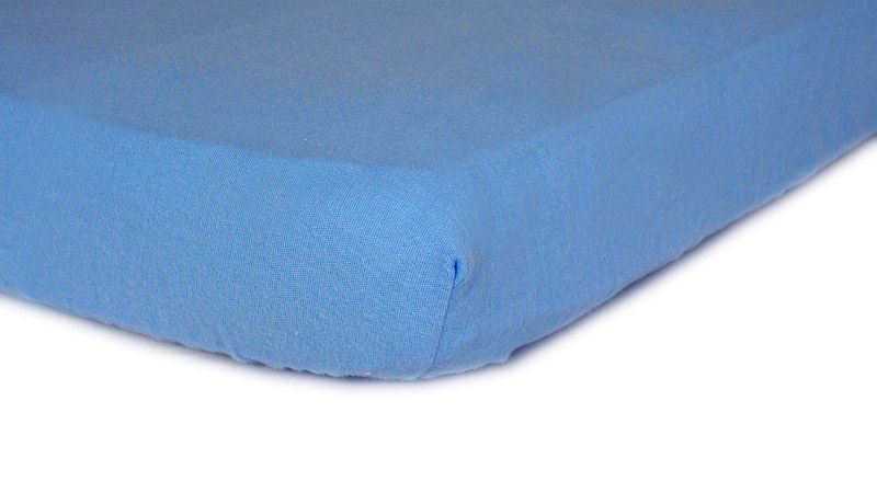 babashop.hu - Klups frottír lepedő 60x120 - Kék