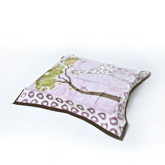 babashop.hu - Bobobaby akril takaró 91x102cm - zsiráf !! kifutó !!