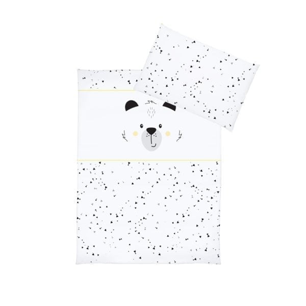 babashop.hu - Albero Mio dupla rétegű takaró + párna - K084 Funny Teddy Bear