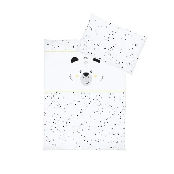 babashop.hu - Albero Mio dupla rétegű takaró + párna - K084 Funny Teddy Bear