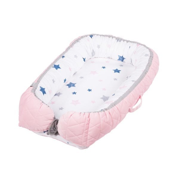 babashop.hu - Albero Mio babafészek - pink