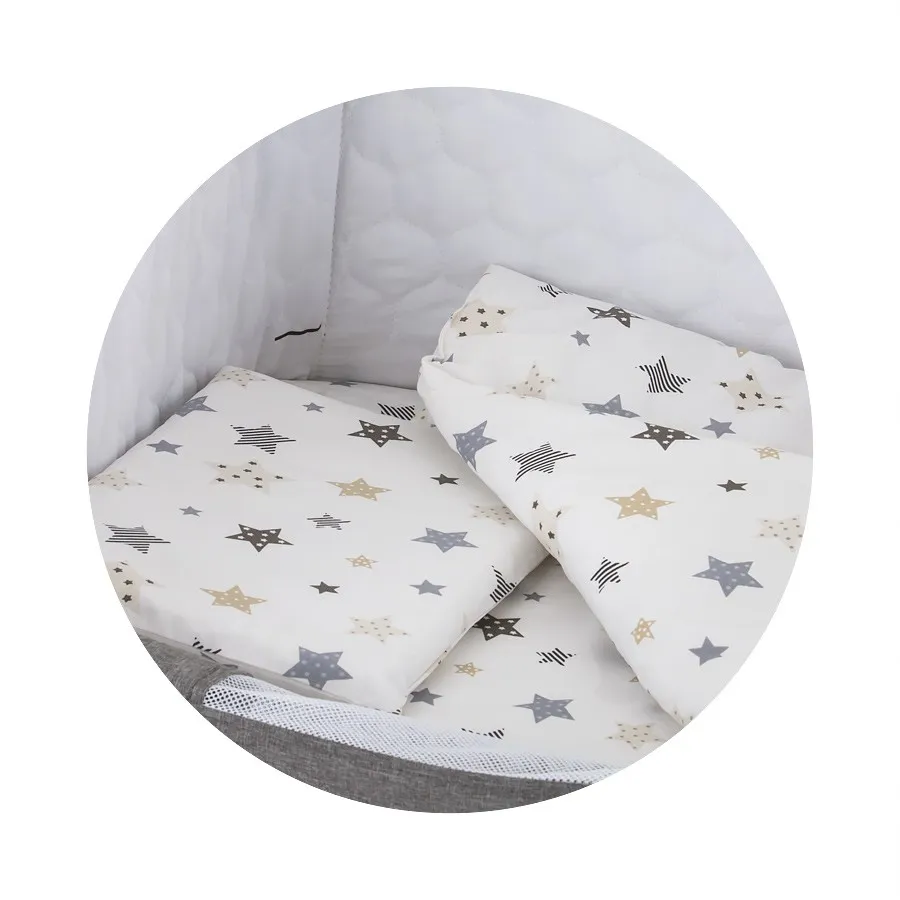 babashop.hu - Chipolino ágynemű Close To Me kiságyhoz - Stars 2018